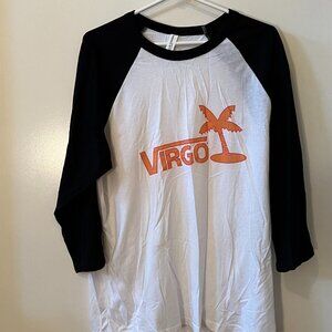Virgo On The Beach Graphic T-Shirt Xtra Large Brand New